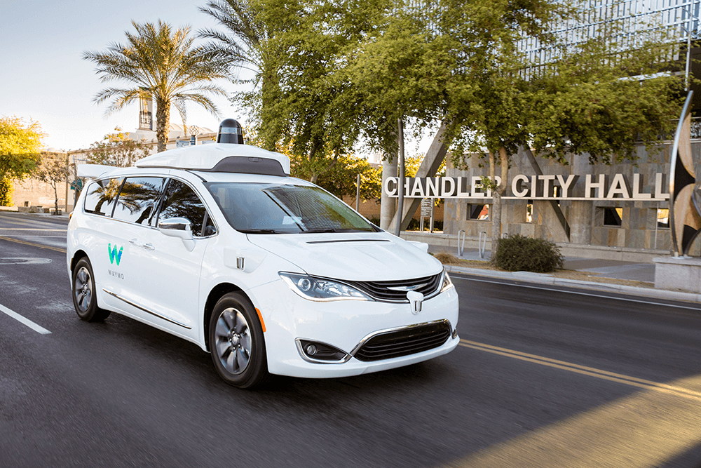 Google’s Waymo Unveiling Self-Driving Cars for Public Use in Arizona